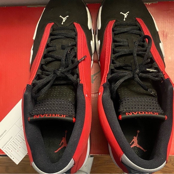 Retro 14 gym red Jordan’s size 12! Goat certified for authenticity✅ - Picture 7 of 7